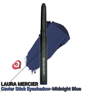 LAURA MERCIER Caviar Stick Matte Eyeshadow Color in Midnight Blue